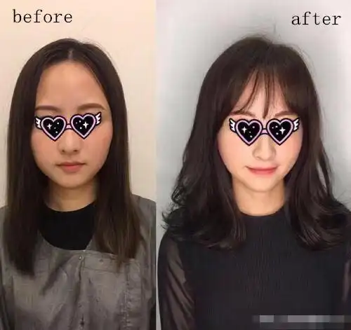 女生直发好看还是烫发好看10张图告诉你发型的重要性