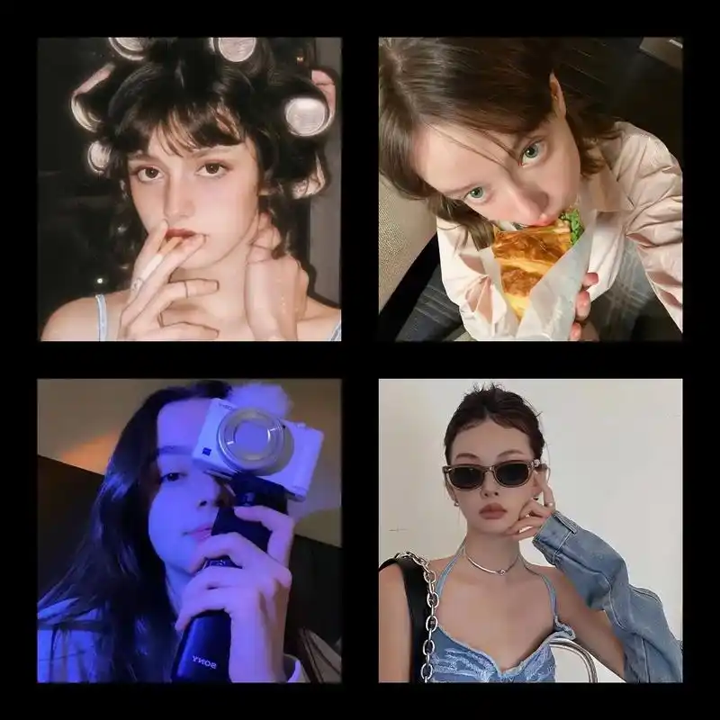 从此野性十足 不在将就#优质头像 #女生头像 #欧美头像女  - 抖音