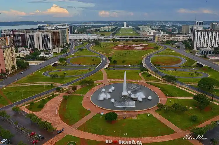 【转载】巴西首都巴西利亚(3)三权广场等【原创】