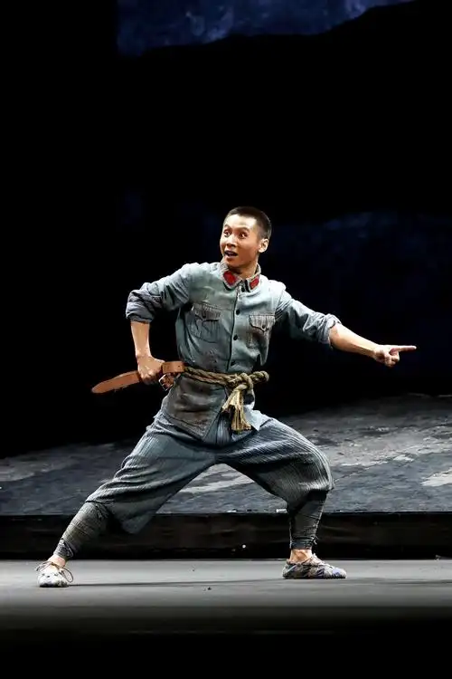 歌颂红军长征的现代京剧部分剧照