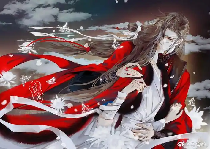 天官赐福 - 堆糖,美图壁纸兴趣社区