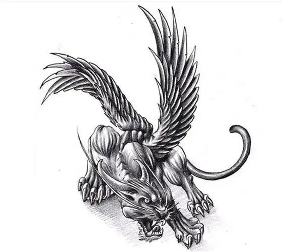 老九门纹身穷奇纹身是什么