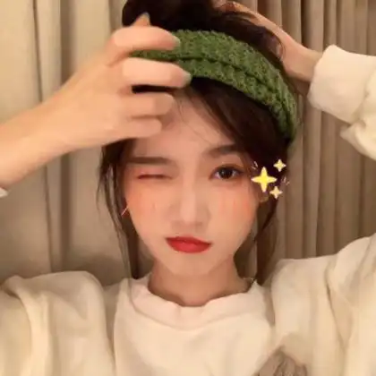 可爱仙气头像甜美真人女 高清好看的可爱仙气头像女温柔真人图片_女生