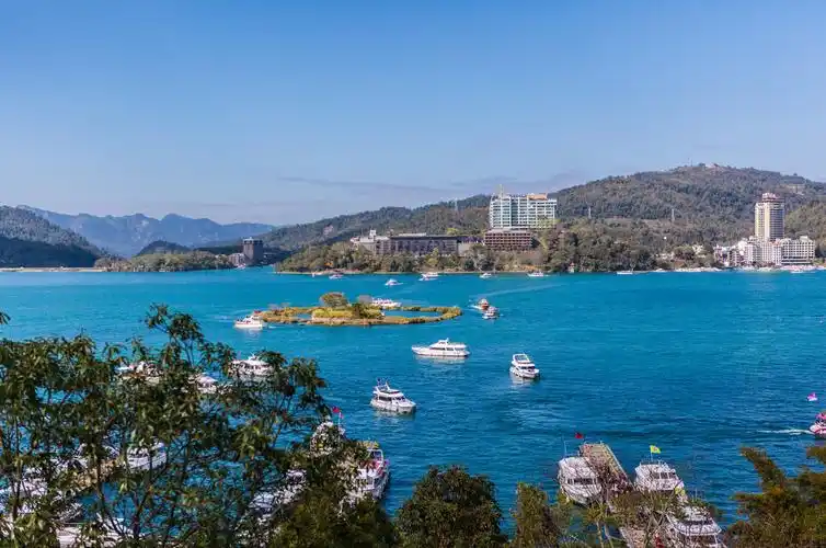 台湾的自然风光