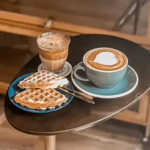 159元抢八马咖啡民宿单人下午茶套餐含风味咖啡饮品任选1杯布朗尼蛋糕