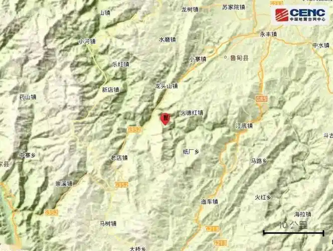 基础背景速报参数:据中国地震台网正式测定,6月14日6时2分在云南昭通