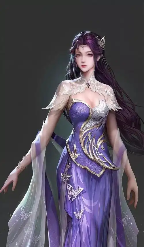 国漫美女图集完美世界