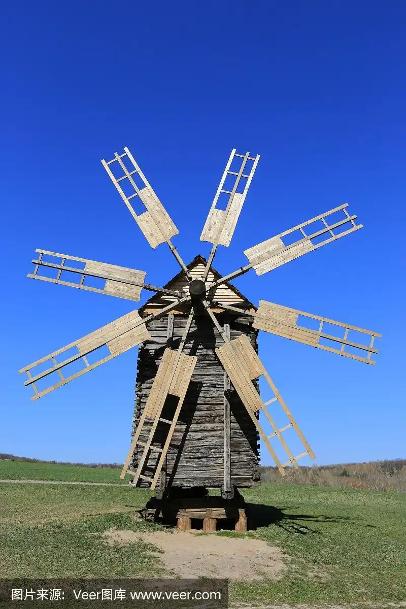 老木风车