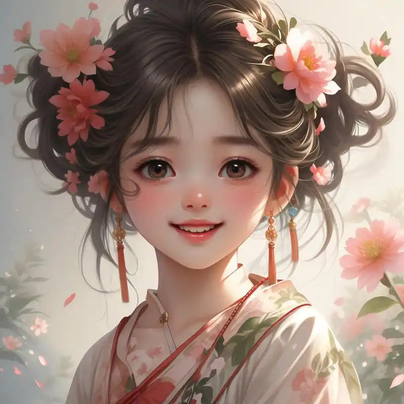 94古风小可爱,头像首选9799