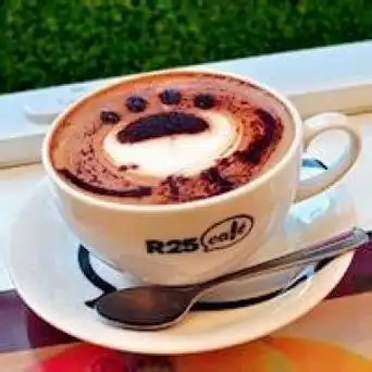 喝咖啡的幸福时光卡通头像图片回车桌面