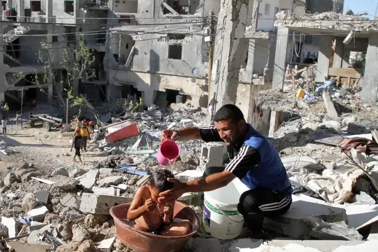 家园不再 生活继续