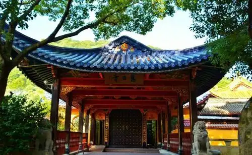 交易员养生研习社重阳节一起去宁波慧日禅寺