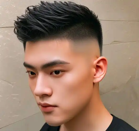 2024最炙手可热的四款男发,时尚潮流的完美选择,适合大多数男士_发型