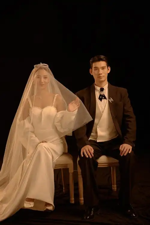 光_婚纱摄影作品_摄影作品-黑光图库