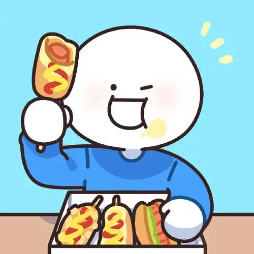 最新一组干饭小蓝头像来了~#微博上线干饭人表情##小蓝和他的朋友