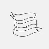 绸带怎么画简笔画