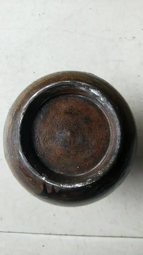 明代酱釉罐图片_来自藏友百福堂古玩店_瓷器_地摊交易_华夏收藏网