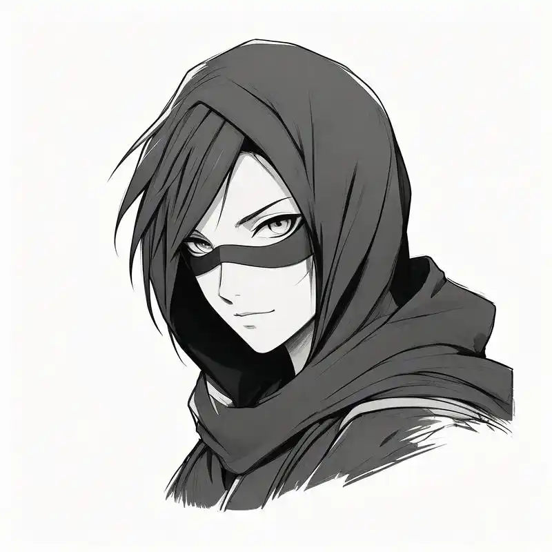 蒙面劫匪头像 😎 神秘又酷炫