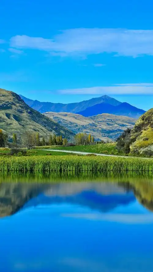 华为锁屏风景壁纸