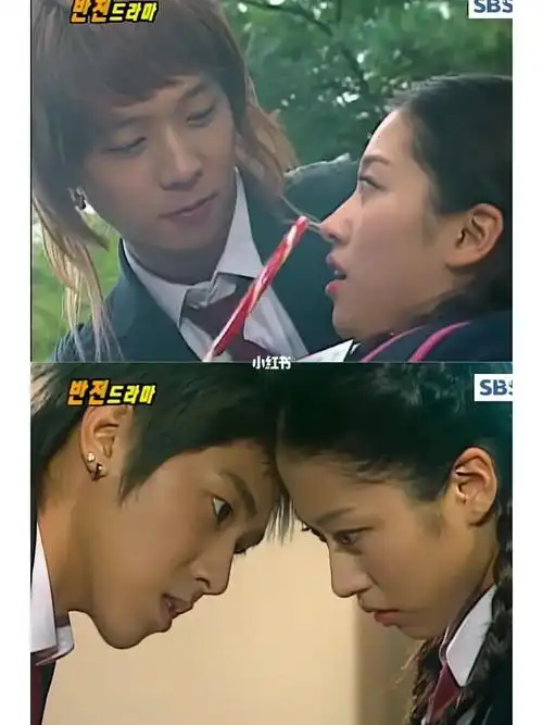 情书也超级搞笑这部反转剧名字叫初恋,我当年有为允浩的美貌深深沉醉