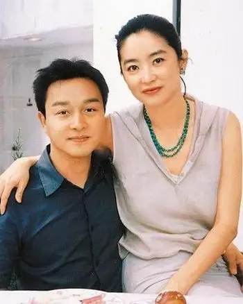 张国荣为什么叫哥哥林青霞或王祖贤叫响