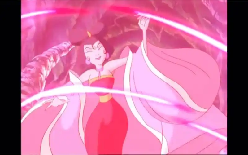 【哪吒传奇】石矶把妲己变成水狐狸去偷龙珠