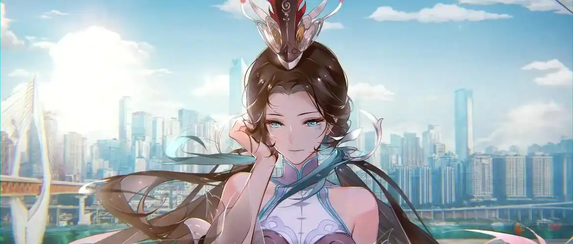 王者荣耀大乔新皮肤白鹤梁神女 大乔白鹤梁神女一览