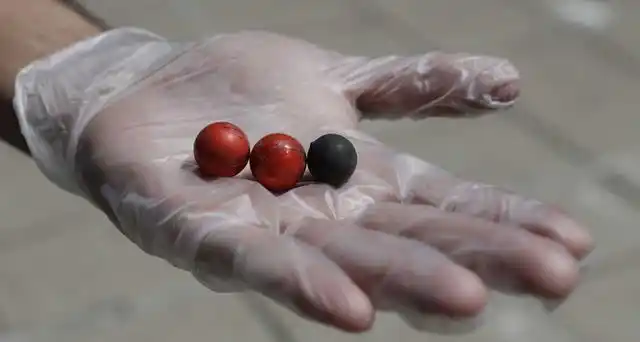 深度图解:美国警察应对骚乱时使用的武器_胡椒