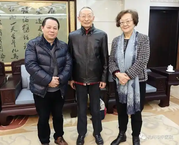 为我院名中医打call受到浙江省省长袁家军亲切接见