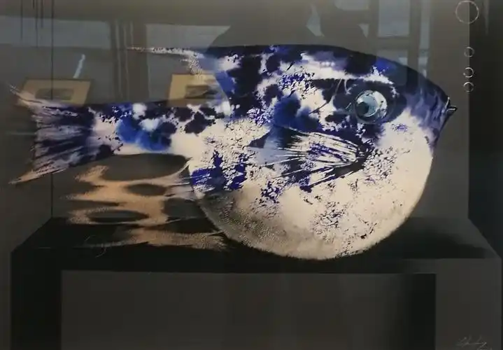 邵昱皓小幅水彩风景作品展