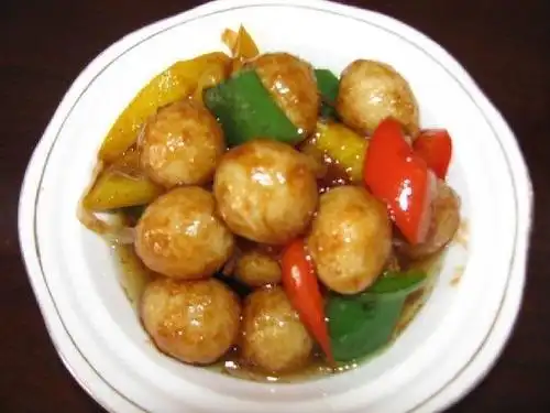 炒鹌鹑蛋味道真不错, 想吃你就做起来哦