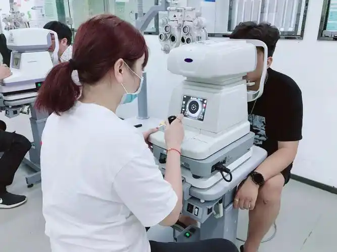 视普泰第十七届眼镜验光定配双技能精修班毕业啦