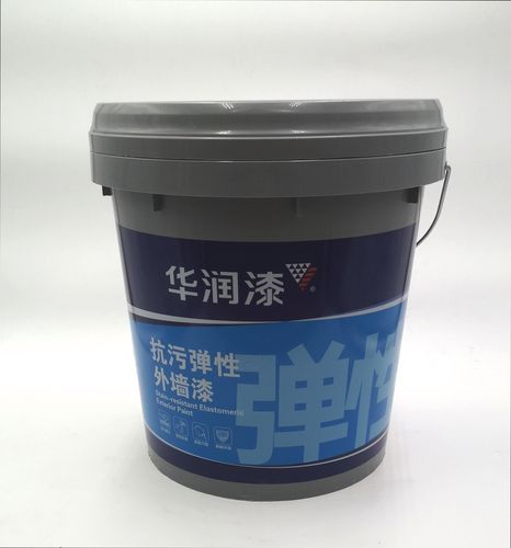 乳胶漆华润漆水性环保外墙乳胶漆面h25101弹性涂料外墙乳胶漆