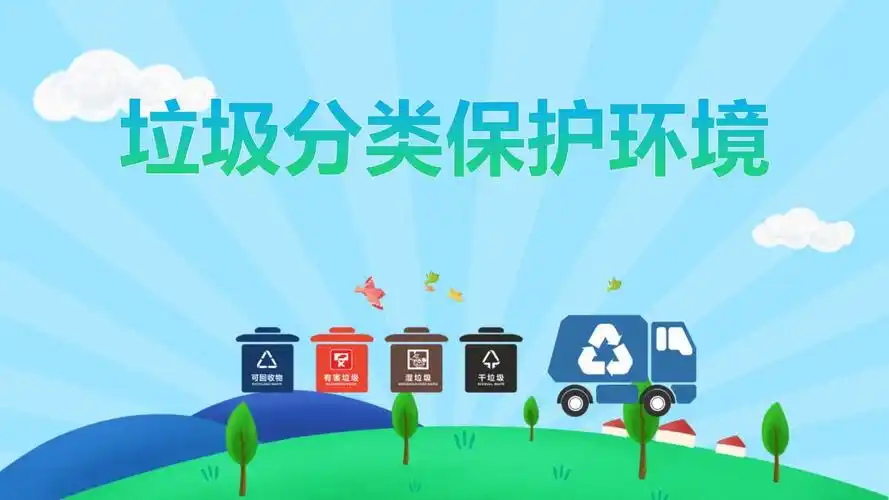 节日主题班会 《垃圾分类保护环境》教学课件.pptx