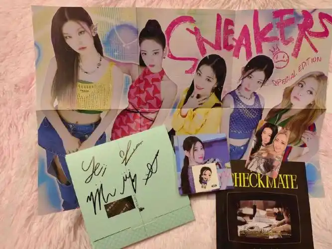 78itzy 团签 迷你mini checkmate special edition 特别版