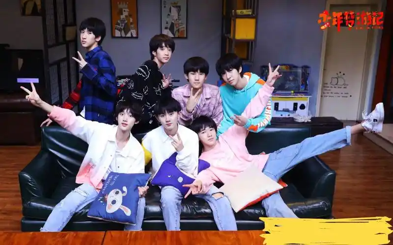 【时代少年团reaction】少年梦游记第五期