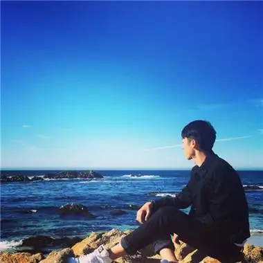 超拽帅气头像男生背影图片大全