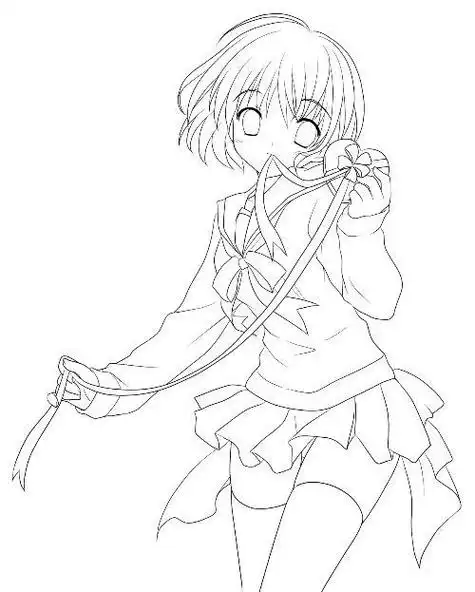 我要类似这样的简单的简笔画图 要女生的 好画的 铅笔手绘昂