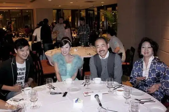 图文笑咏春马来西亚上映田亮和元秋元华