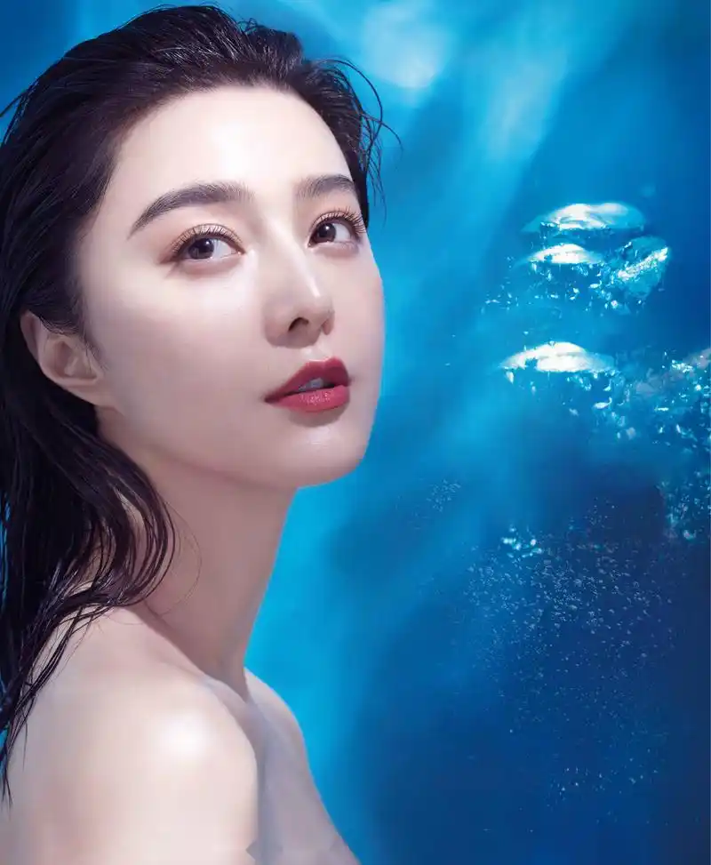 范冰冰 x fan beauty secret ,范冰冰与生俱来的明艳姿容与居高不下的
