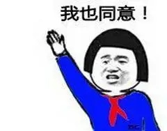 举手带字微信qq表情包