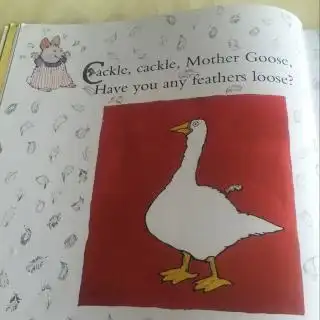 cackle,cackle,mother goose