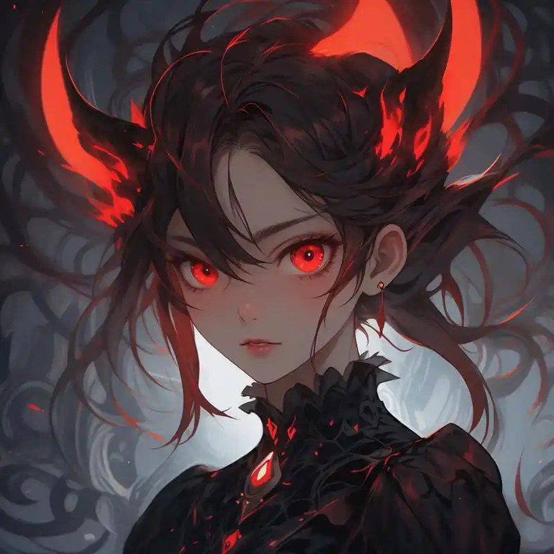 恶魔头像女生😈冷酷冷血风范 这组恶魔头像女生,真的诠释了冷酷冷血