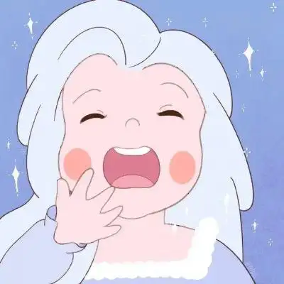 迪士尼公主头像可爱搞怪手绘卡通图片