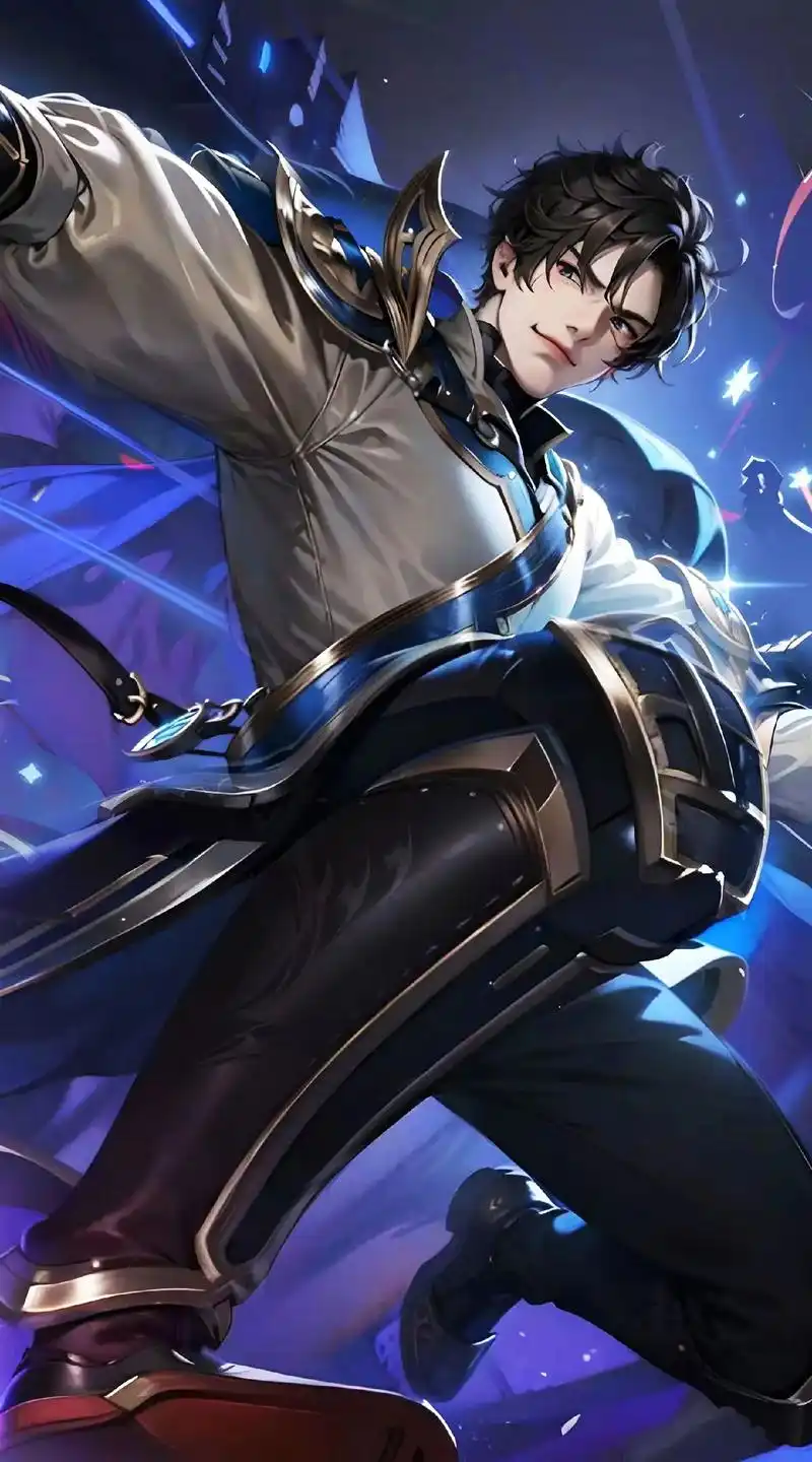 来咯,男英雄曜来了哦.你们还想看谁啊#ai绘画 #王者荣耀  - 抖音