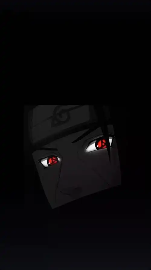 抖音火影忍者鼬神开眼壁纸