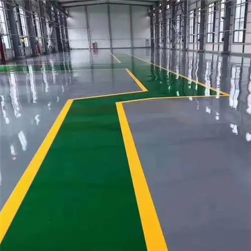 油性地平漆施工 有需要,问题可以私信 #环氧树脂地坪