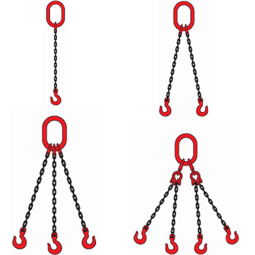 定制g80级链条组合式吊索具 双钩 双肢 双链 腿 吊具 起重吊链 1-60吨