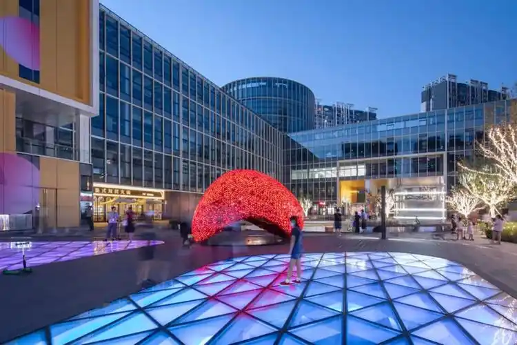 北京万科时代中心·望京 | instinctfabrication本色营造