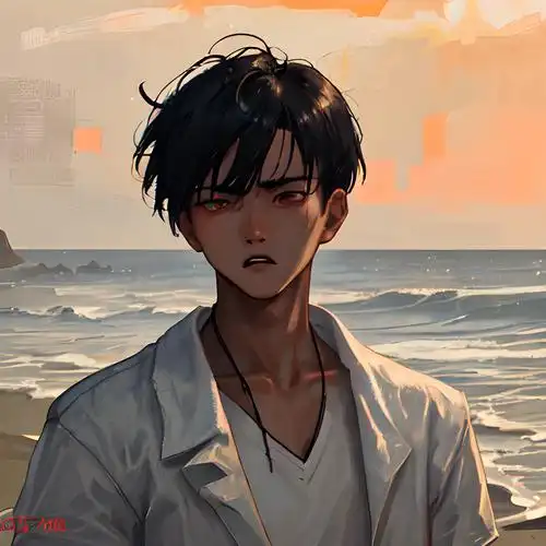 二次元男生头像霸气帅气冷酷